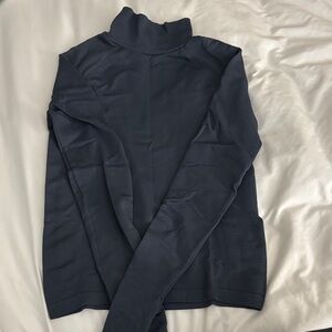 Athleta Mock Neck Long Sleeve